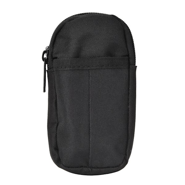 Vattentät Mobiltelefon Sport Midjeväska Gadget Pouch Utomhusväska Svart