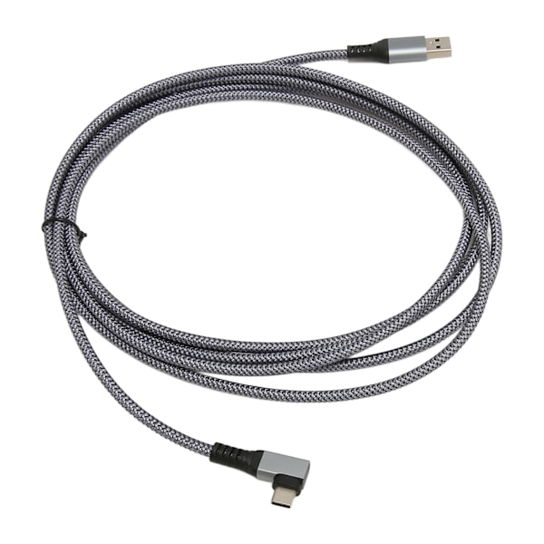 for Quest 2 Link VR-kabel Nylonflette Høyhastighets Dataoverføring Ladingssnor VR-tilbehør for VR-headset Gaming PC 3m / 9,8ft