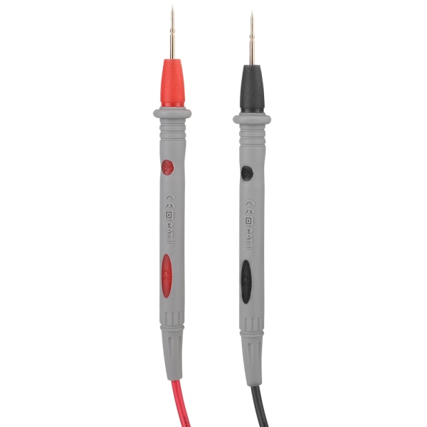 PT1006 Digital Multimeter Nålspetspenna 1000V 20A Testledning Kabel 90cm