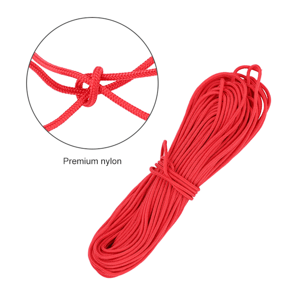 Bueskydning Compound Buestreng Nylon Nock Safe Release D Loop Buestreng Tilbehør Rød