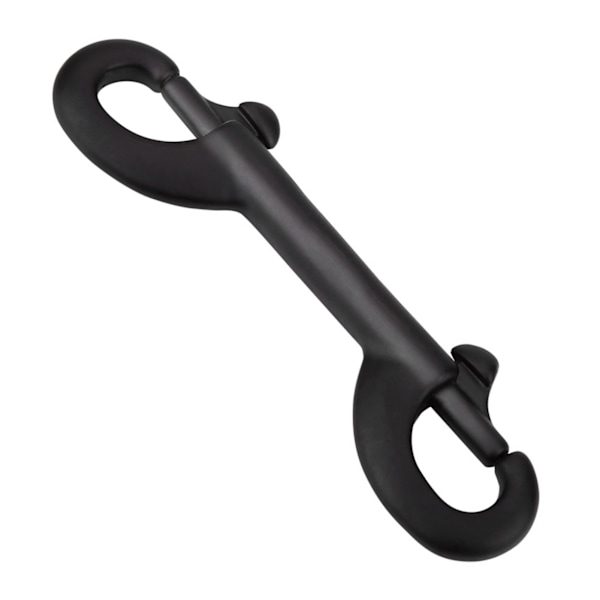 FORTSÄTT DYKNING Slidstærkt rustfrit stål med dobbelte ender Clip Krog Bolt Snap Scuba Diving Spænde (90 mm)