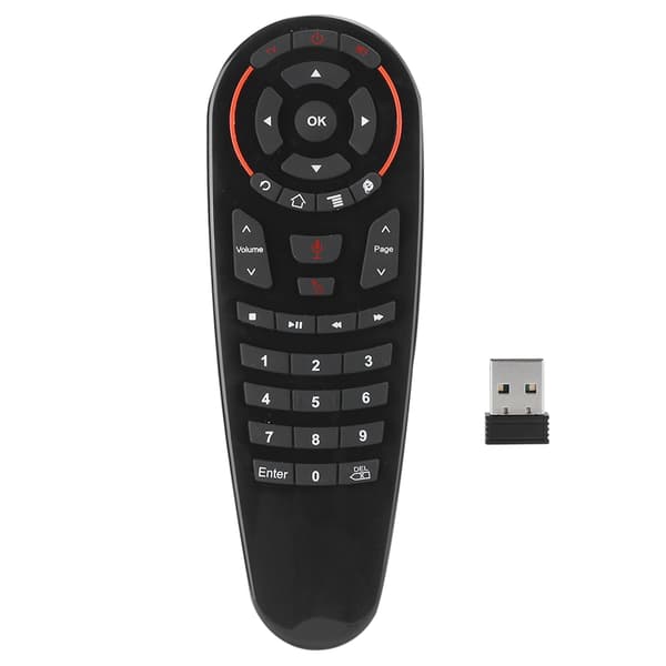 G30 Stemmefjernbetjening 33 Taster til Android Computer TV Boks Generel med Bluetooth Modtager