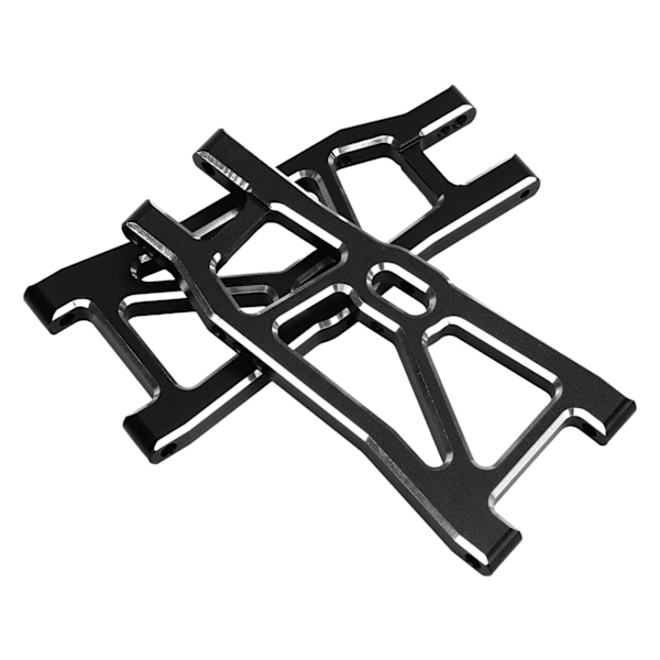 RC Bakaxel Svingarm Aluminiumlegering Hög Styrka Enkel Installation RC Bakre Fjädring Arm för ZD Racing DBX10 Svart