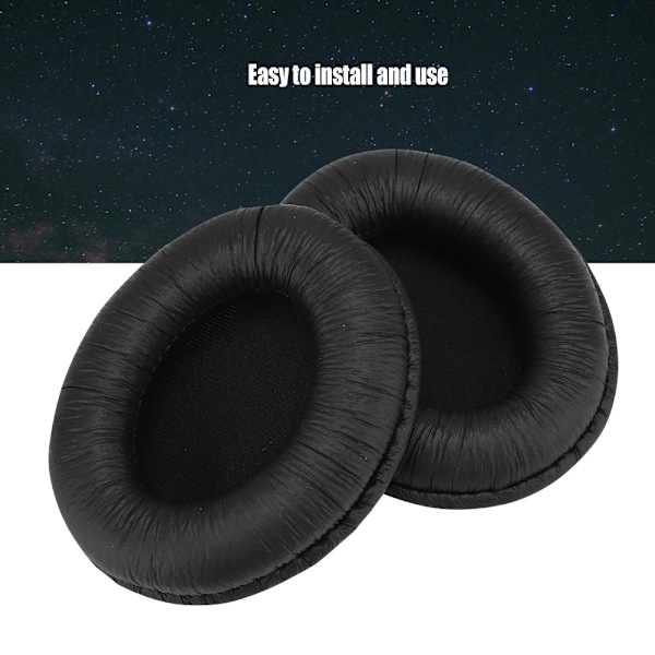 2 STK Udskiftningsørekopper Blød Skum Pude Headset Cover Case til QuietComfort 1 QC1