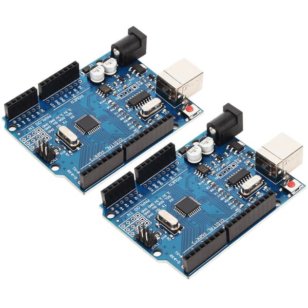 Utvecklingskort Mikrokontroller Utvecklingsmodul Kit med USB-kabel för R3 2st