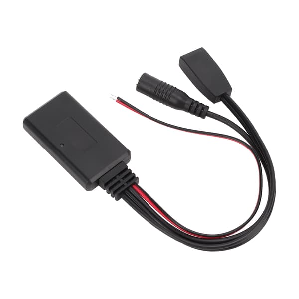 10-pin Bluetooth Aux IN Adapterkabel Håndsfritt med Mikrofon Erstatning for E46 1999-2006
