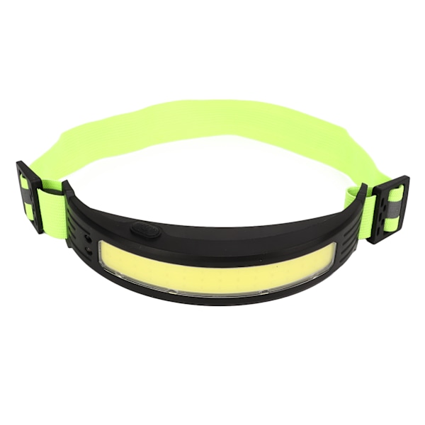 Induktionspærel lampe COB Pandelampe Floodlight 1200mah Rød Hvid til Udendørs Løbetur Kørsel USB Genopladelig