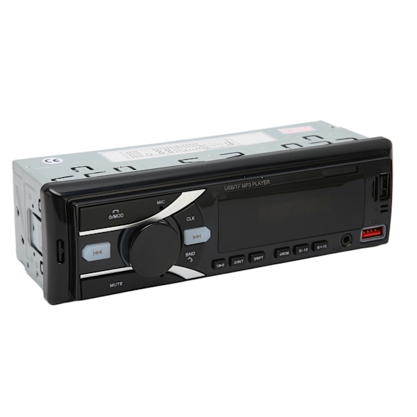 Bil MP3 Radio Afspiller Find En Bil 7 Farvede Lys USB Opladning Bluetooth Forbindelse Bil Stereo Receiver til Bil