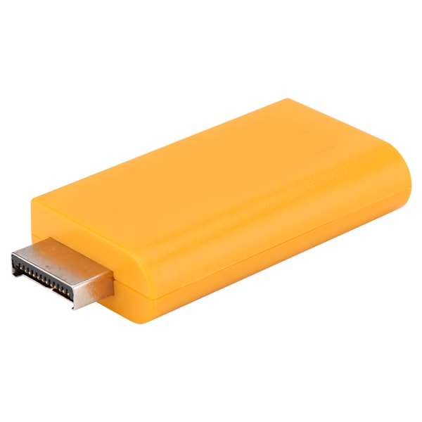 For PS1 / PS2 til HDMI Audio Video Konverter med Anti-Jamming Grensesnitt Spillkonsoll Konvertering
