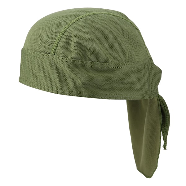 Utomhussport Snabbtorr andningsmössa Cykling Camping Tie Down Cap Unisex