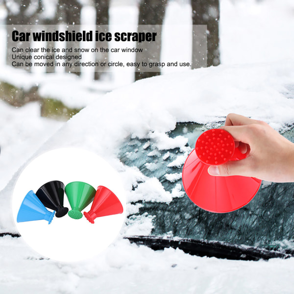 Isskraper til bilfrontrute - Snøfjerningsverktøy for utendørs bruk