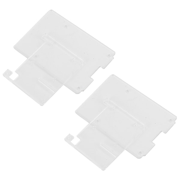 Akryl Case Skal Kabinet Boks Transparent til Raspberry Pi 4b 3B HQCamera (Separat Skal)