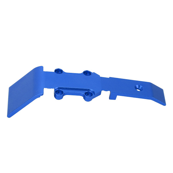 1/16 Forreste Skridplade Aluminium Legering Bærbar Letvægts RC Forreste Skridplade til Traxxas E Revo VXL Blå