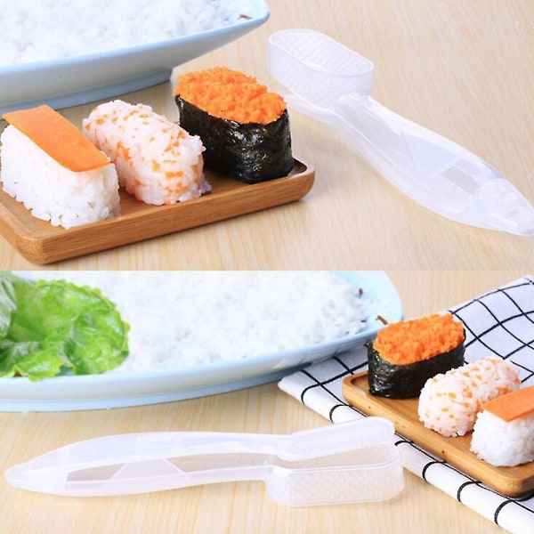 Sushi-riisimuotti lusikka riisimuotti kahvalla keittiövälineet DIY bento tarvikkeet