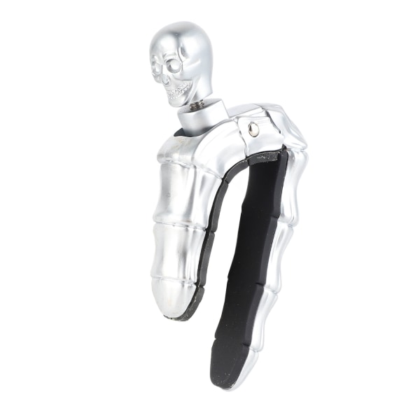 Akustisk gitarr Capo Skalle Form Ganska cool metall elektrisk klassisk gitarr Capo för Ukulele Silver