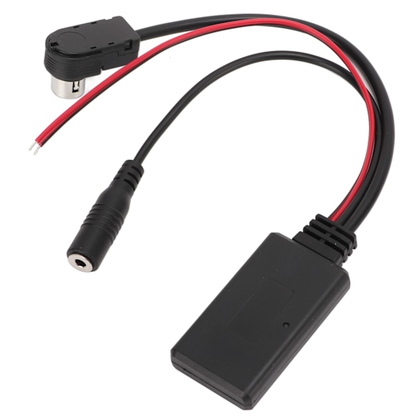Trådlös Bluetooth AUX-ljudkabeladapter med mikrofon för Alpine AI Net bilstereo