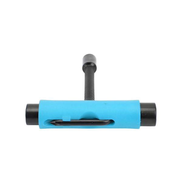 Skateboard-nøkkel 3 hull T-formet L-formet glideplate Vedlikeholdsnøkkel for skateboard Blå