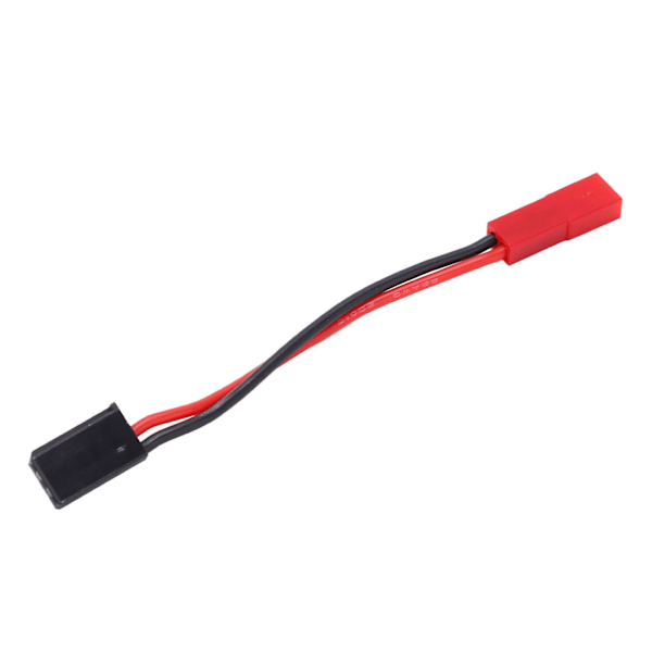 96 mm JST hona till JR FuTABA hankabel JST plugg till JR-kontakt hane hona kabel Servoadapterkabel för RC bilflygplan