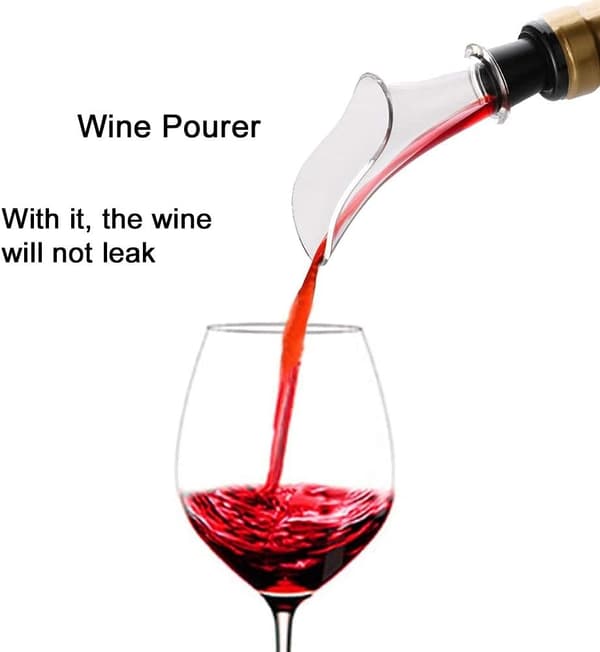 Electric Wine Opener Automatic Electronic Corkscrew, Battery Operated (Set)