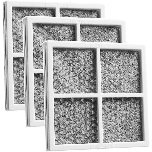 3-paks erstatningsluftfilter for LG Pure N Fresh-kjøleskap (LT120F, LFX31925SW, LFX31925SB)