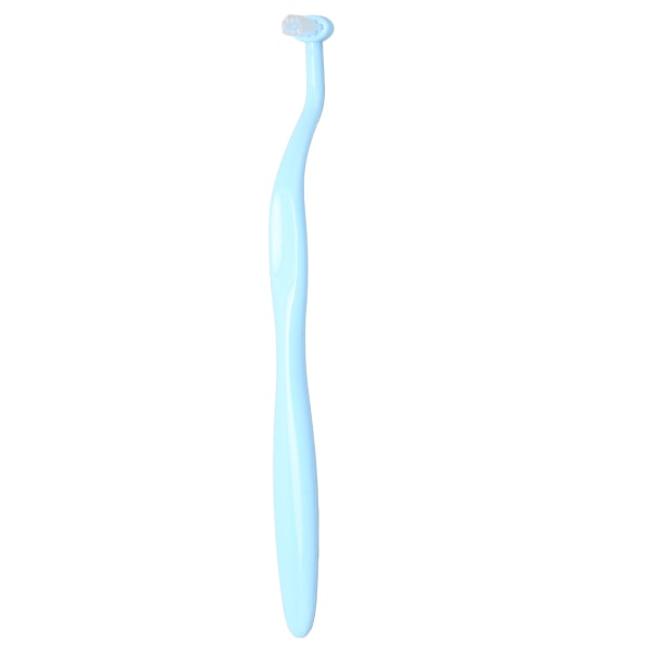 Interdental Brush Soft Head Profesjonell bærbar tannreguleringsbørste for munnpleieBlue