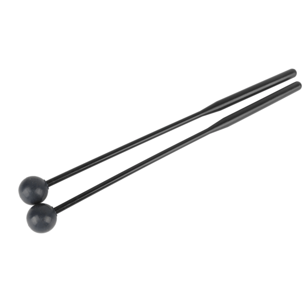 2 STK Drum Mallets Percussion Mallets til Xylophone Glockenspiel Marimba Bell Chime All Black