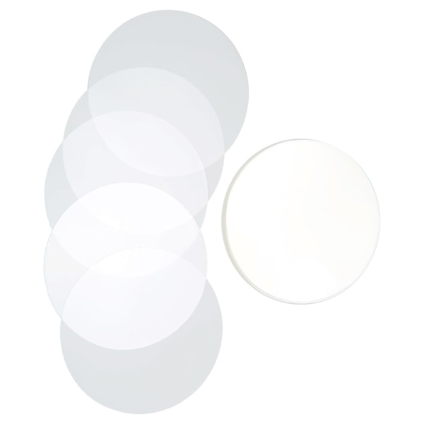 100 kpl Merkki Kalvo PVC Materiaali Kuvion Suojaus Laaja Sovellus Läpinäkyvä Merkin Suojakalvo 56MM