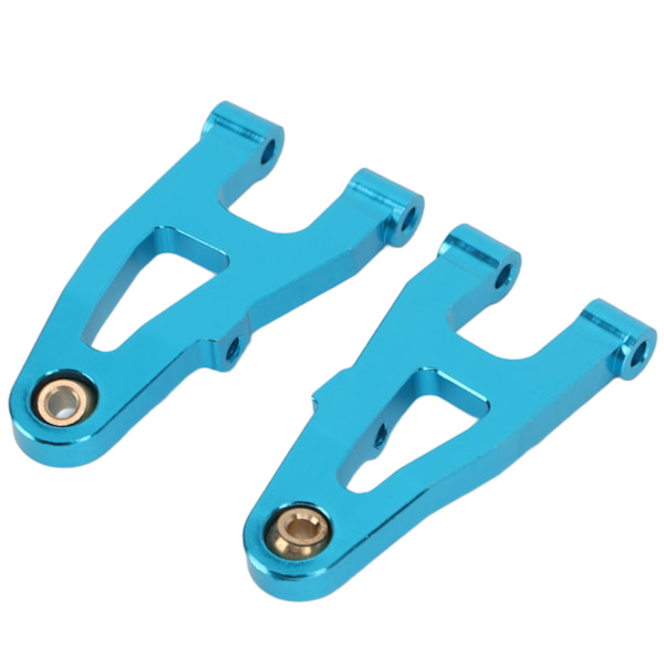 RC forreste nedre svingarm i aluminiumslegering RC ophængningsarm til SG1603 SG1604 UD1601 UD16024 1/16 RC bil Blå