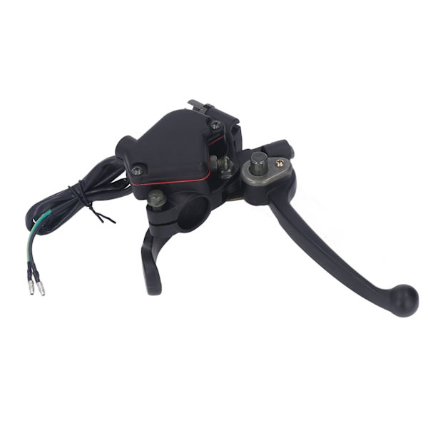 22mm/0.87 tum Dubbel Broms Spak Assembly med Tumgas Accelerator Kabel för 50cc 90cc 150cc 250cc ATV