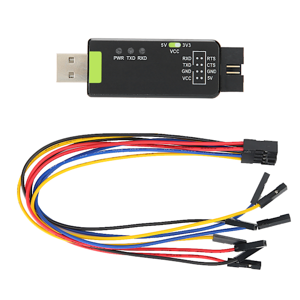 USB-moduulin muunninmoduuli USB - Time To Live teollisuuslaatuinen UART-sarjaportti FT232RL