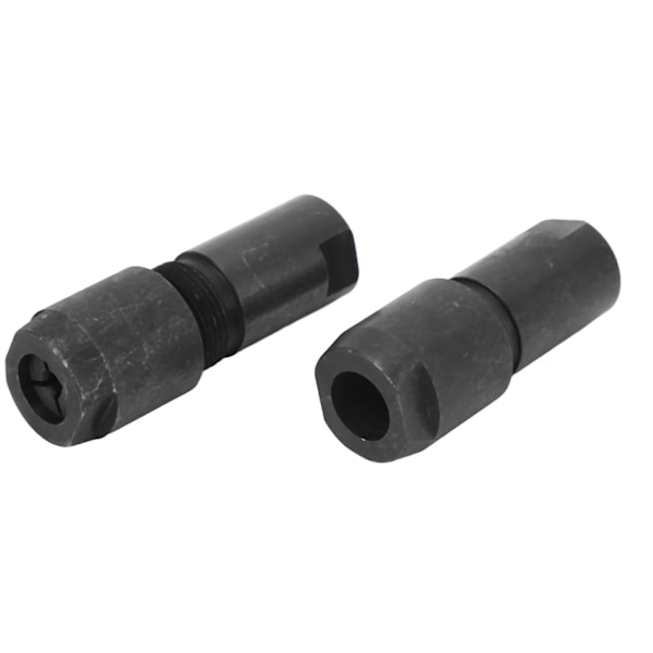 Konverteringssats för vinkelslipmaskin till gravyrmaskin - 2 st adapterbyte, 6 mm till 3 mm modifierad adapter