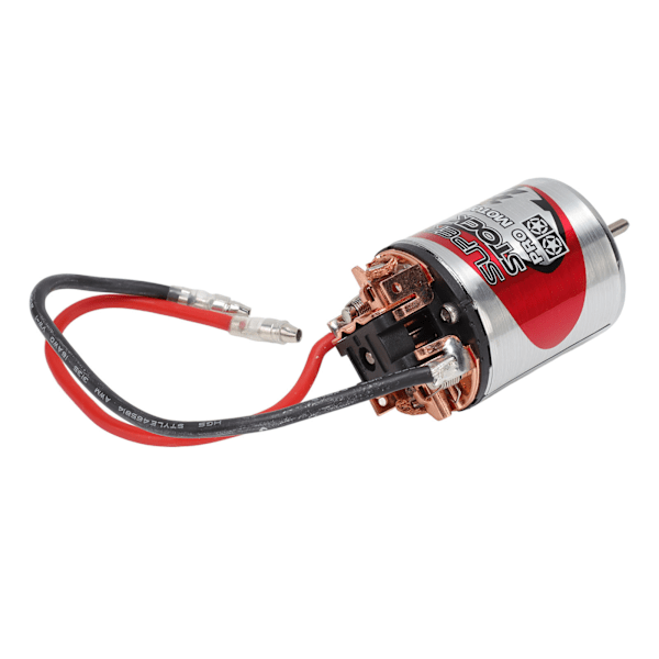 RC Borstmotor 540 Vattentät Hög Vridmoment Borstmotor med Extern Utbytbara Kolborste för RC Klättringsbil 40T