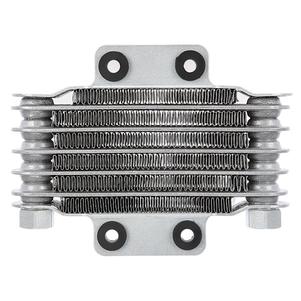 Aluminium 85 ml motoroljekylare kylare för 100CC-250CC Motorcykel DirtBike ATV Silver