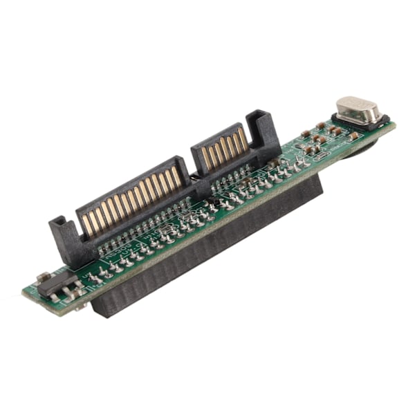 IDE 44-nastainen SATA-sovitin 1,5 Gbit/s Muuntaa 2,5 tuuman Serial ATA -kiintolevyn 7+15P IDE 44-nastaiseen naarasliitäntään PC- ja kannettavien tietokoneiden käyttöön