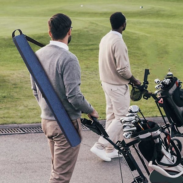 Isolert Golfkjølerbag med Justerbar Skulderstropp - Perfekt for å Holde Drikkevarer Kalde på Banen