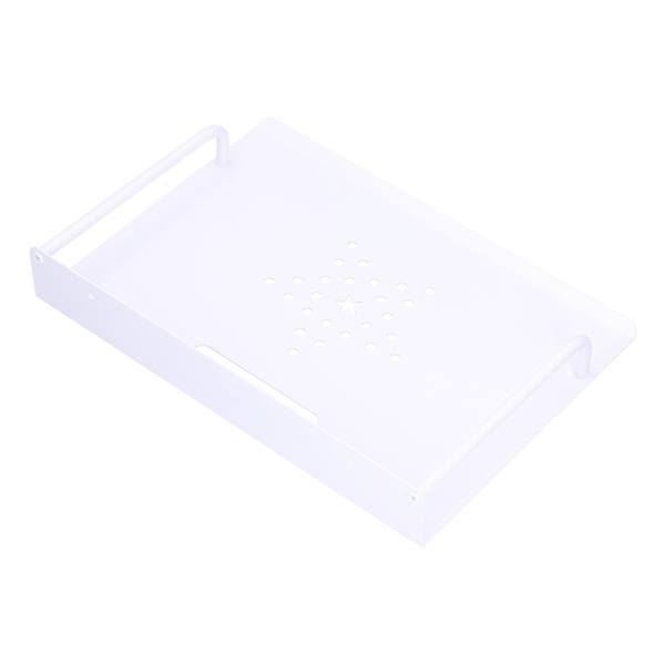 Routerfäste Rymd Aluminium Väggmonterad WiFi Router TV-Box Projektor DVD Hög Belastningskapacitet Routerställ