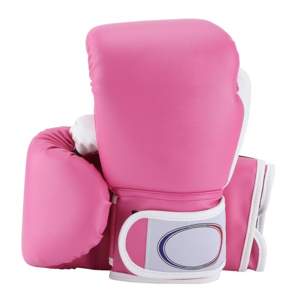 Boxningshandskar för barn - Rosa sparringshandskar för pojkar och flickor, perfekt för träning och boxningssäck