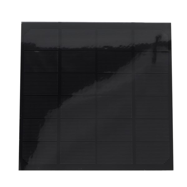 Solcellepanel Bærbart Monokrystallinsk Silisium DIY Solar Ladepanel 6V 4,5W Klasse A solcellepanel 165x165MM