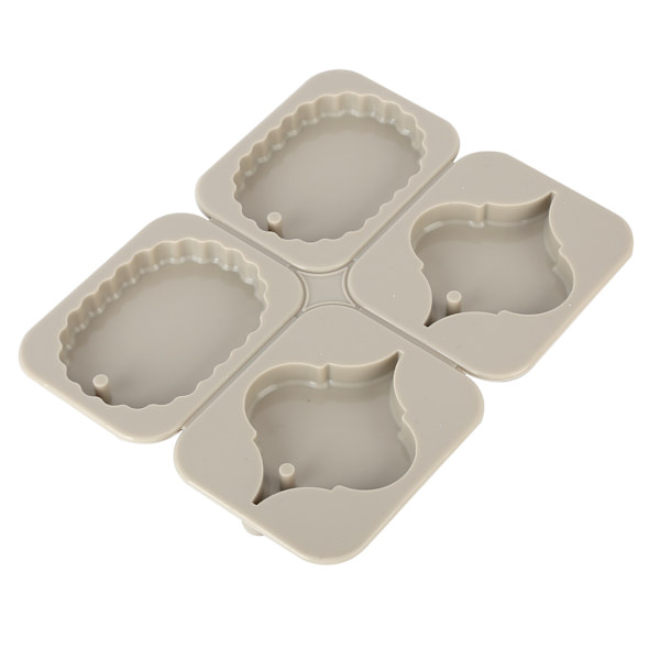DIY Silikonform Återanvändbar Bilhänge Dekorativt Vaxform för Hem Kök Hantverksbutik Persikohjärta