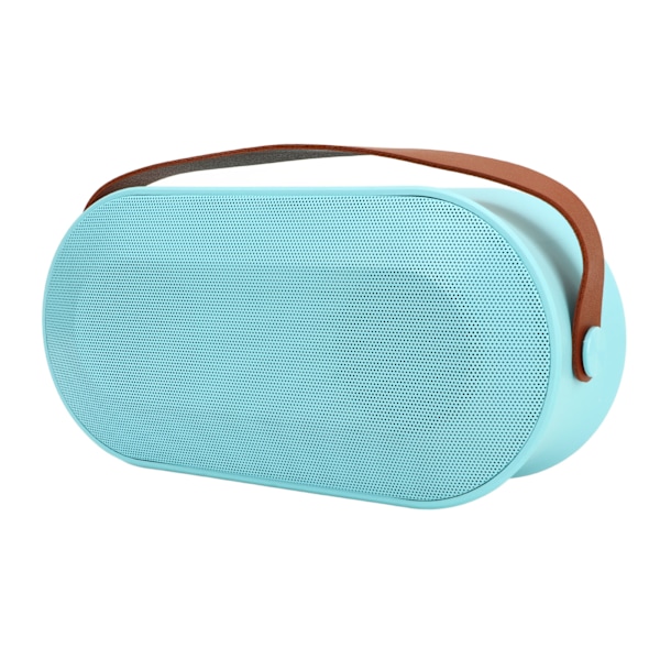 Färgglad ljus Bluetooth-högtalare med trådlös blå mikrofon - perfekt för festfödelsedagar