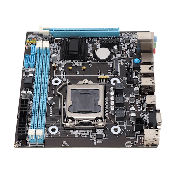 H81 Gaming Moderkort Dual Channel DDR3 M.2 NVMe NGFF SATA 6Gb/s PCIe Slot LGA 1150 Micro ATX PC Moderkort för Core