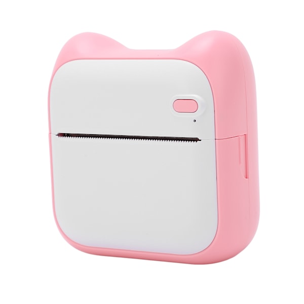 Mini Printer Multipurpose Bærbar Trådløs Smart HD Mini Memo Dokument Arbejdsplan Møde Record Pocket Printer