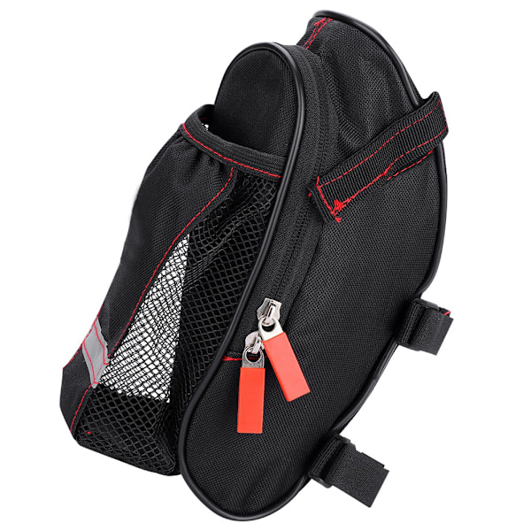 Trinka Bærbar, regntæt cykelsadelpose Cykelstolpe Nylon taske Pack