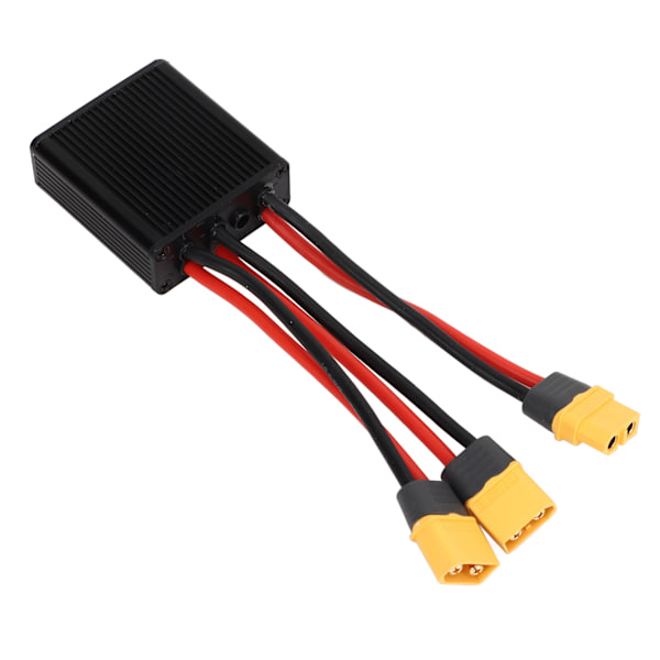 Elektrisk cykel dobbelt batteri afladningskonverter Dual batteri parallel modul adapter 20V‑72V 20A