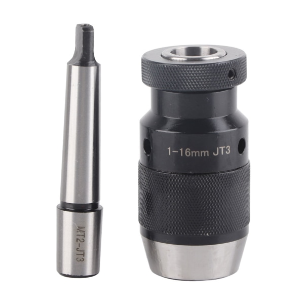 1-16mm JT3 PrO serie nøglefri borepatron &amp; JT3-MT2 lige skaft CNC