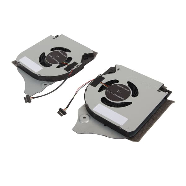 Bærbar køleventilator Effektiv køleventilator til DELL INSPIRON G5‑5590 G7‑7590 12V 006KT2 0C04TH CPU + GPU køleventilator