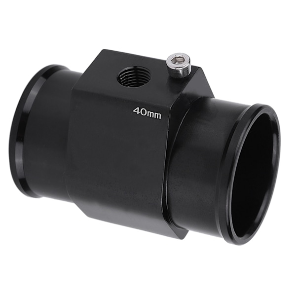 Bil Vandtemperatur Temperatur Samlingsrør Slange Sensor Måler Adapter 40mm