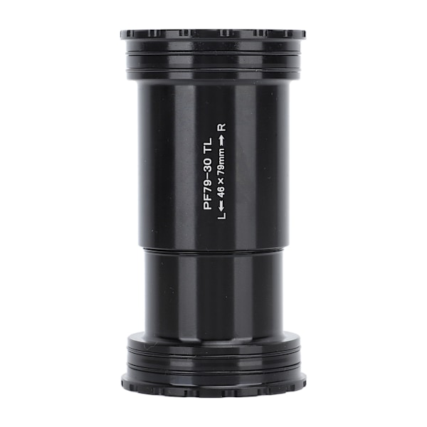 Alumiiniseos MTB BB pohjakuppi - 46 mm sisähalkaisija, 79 mm leveys, 30 mm akseli