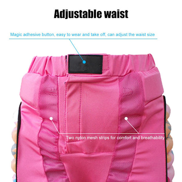 Vadderade shorts för barn Höftskydd EVA-shorts Skyddsutrustning för skridskoåkning Skidåkning Skateboardåkning Snowboardåkning