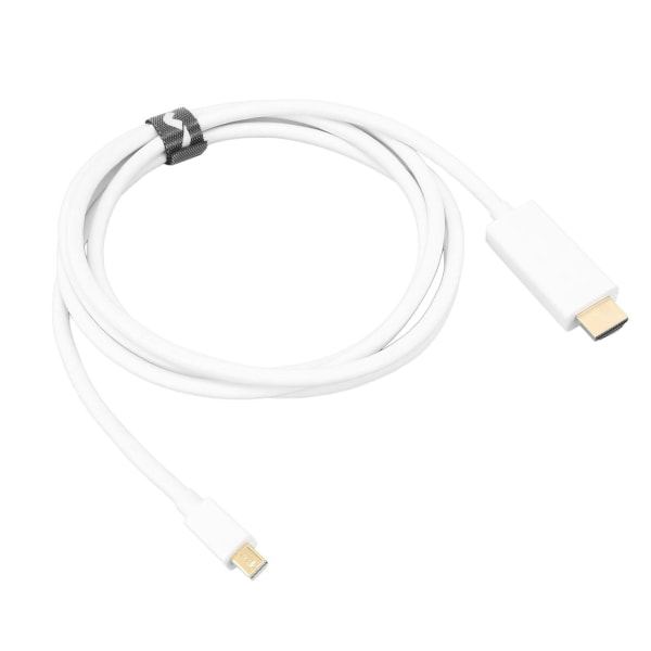 Mindpure Adapter Cable DP till High-Definition Multimedia Interface AD008 Mini Dagital Cable för MacBook